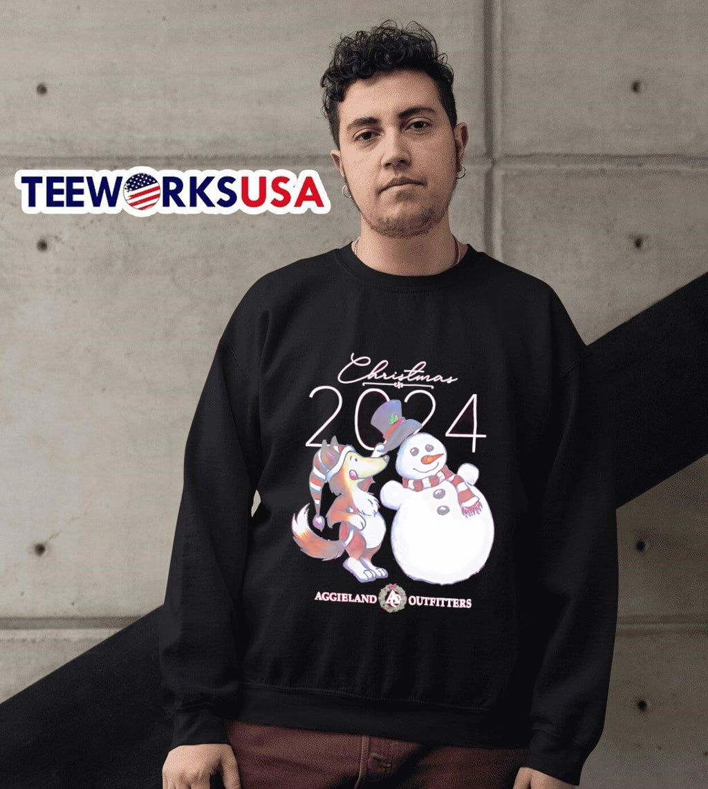 Reveille 2024 Remi Christmas Texas A&M Aggies - Adult & Kids T-Shirts, Sweatshirts & Hoodies apparel design preview 6