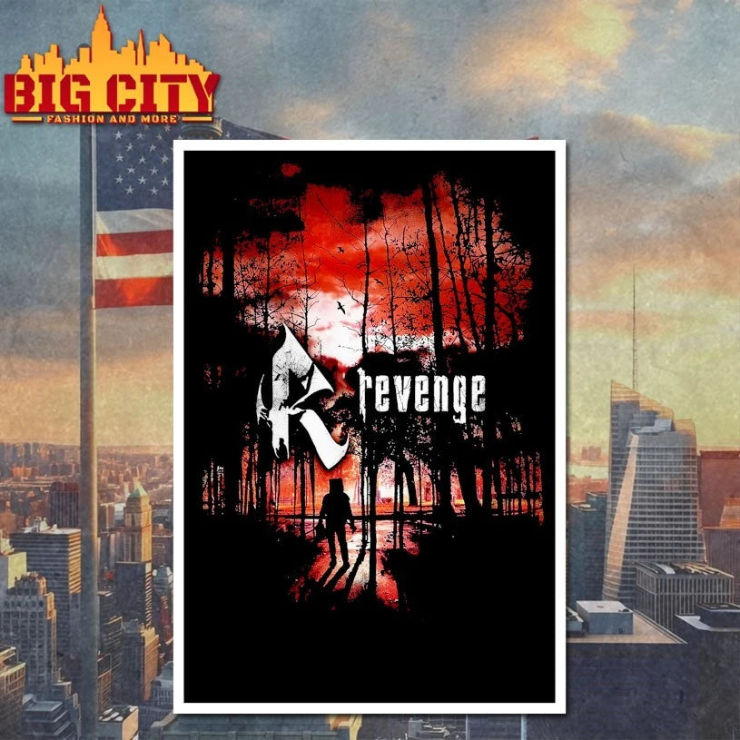 Revenge Plague - Adult & Kids T-Shirts, Sweatshirts & Hoodies apparel design preview 4