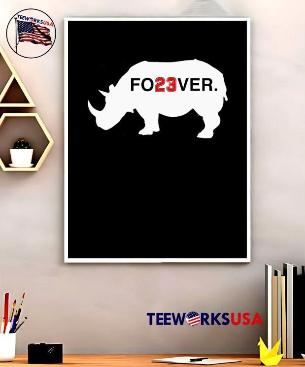 Rhino 23 FO23VER Legend Chicago Cubs - Adult & Kids T-Shirts, Sweatshirts & Hoodies apparel design preview 5
