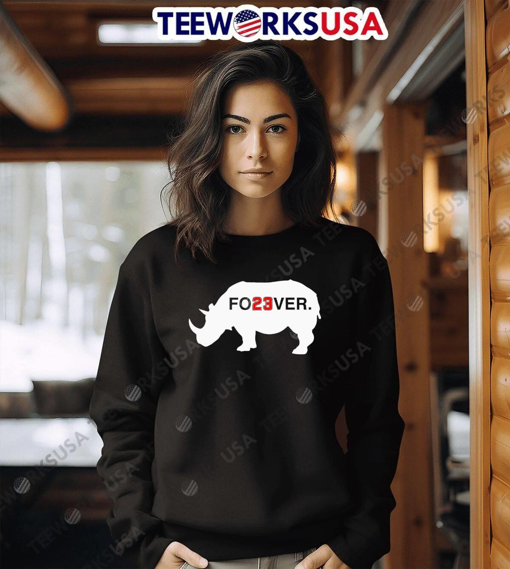 Rhino 23 FO23VER Legend Chicago Cubs - Adult & Kids T-Shirts, Sweatshirts & Hoodies apparel design preview 6