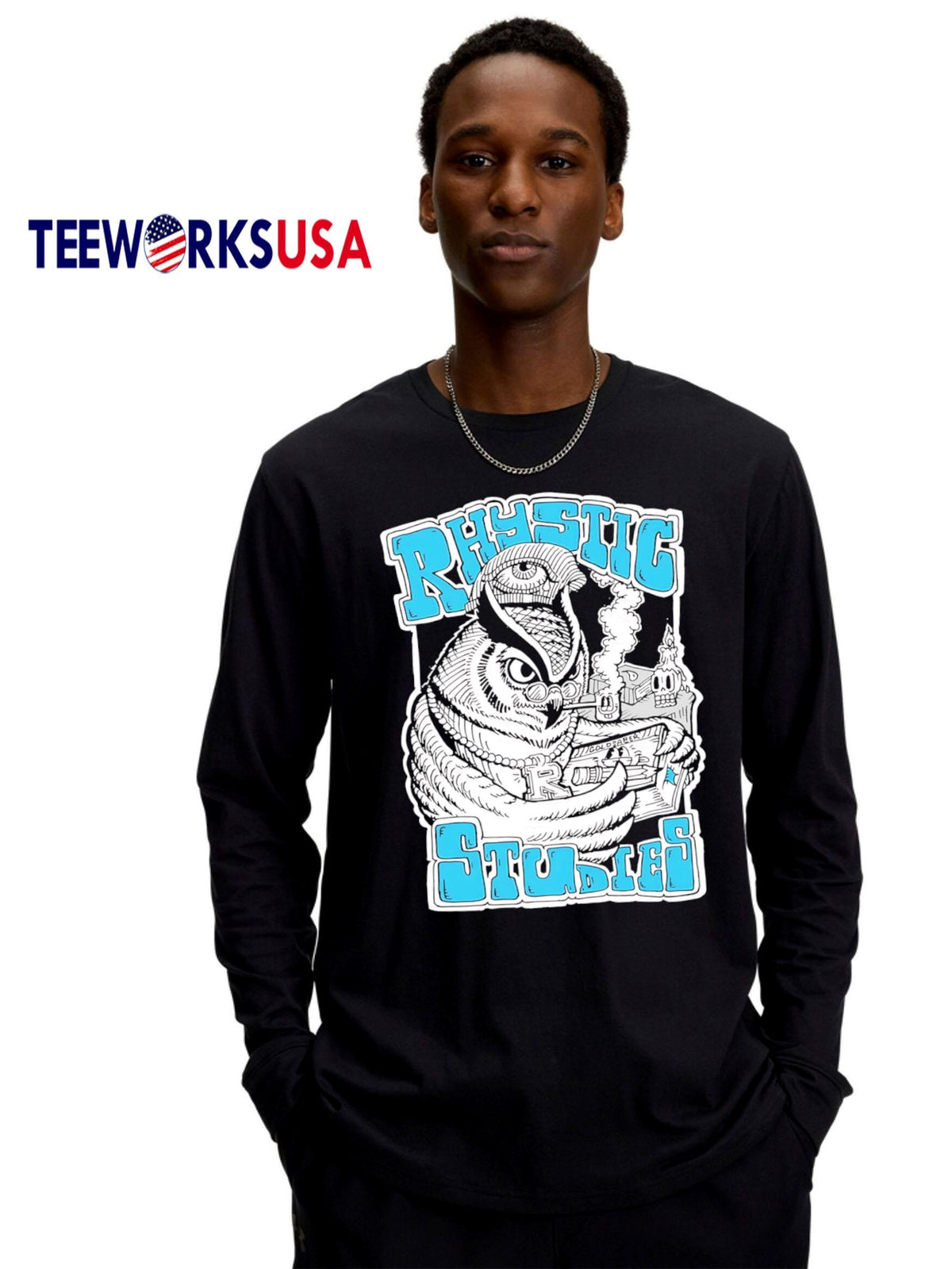 Rhystic Studies x Goldsaber - Adult & Kids T-Shirts, Sweatshirts & Hoodies apparel design preview 4