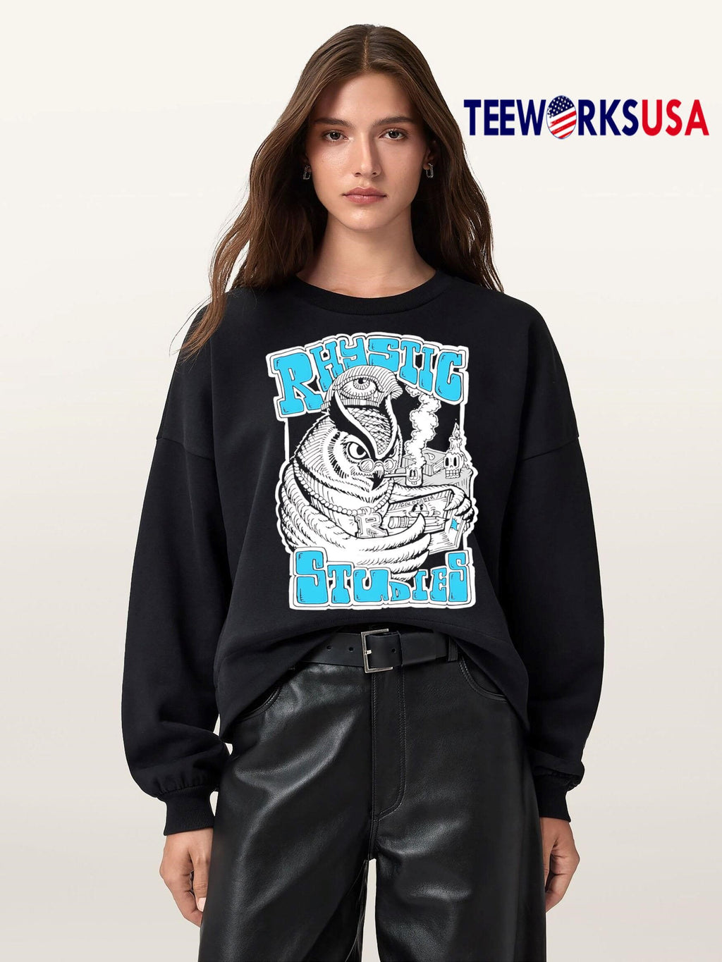 Rhystic Studies x Goldsaber - Adult & Kids T-Shirts, Sweatshirts & Hoodies apparel design preview 5