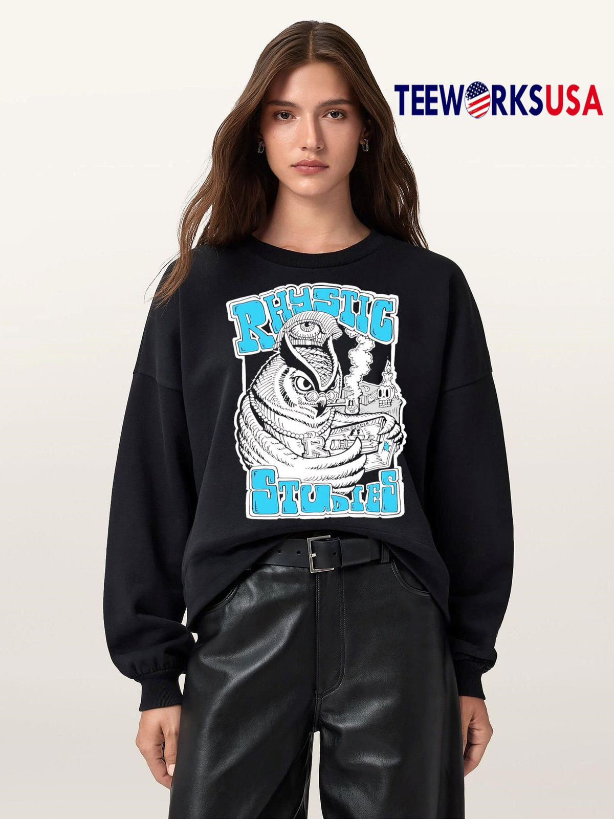Rhystic Studies x Goldsaber - Adult & Kids T-Shirts, Sweatshirts & Hoodies apparel design preview 5