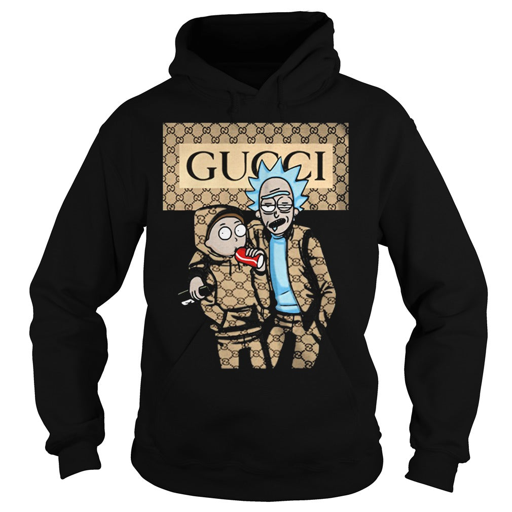 Rick And Sanchez Gucci - Adult & Kids T-Shirts, Sweatshirts & Hoodies apparel design preview 4
