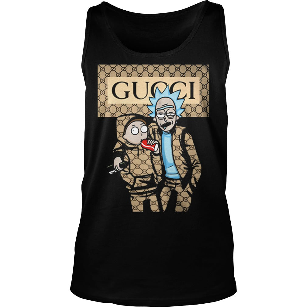 Rick And Sanchez Gucci - Adult & Kids T-Shirts, Sweatshirts & Hoodies apparel design preview 3