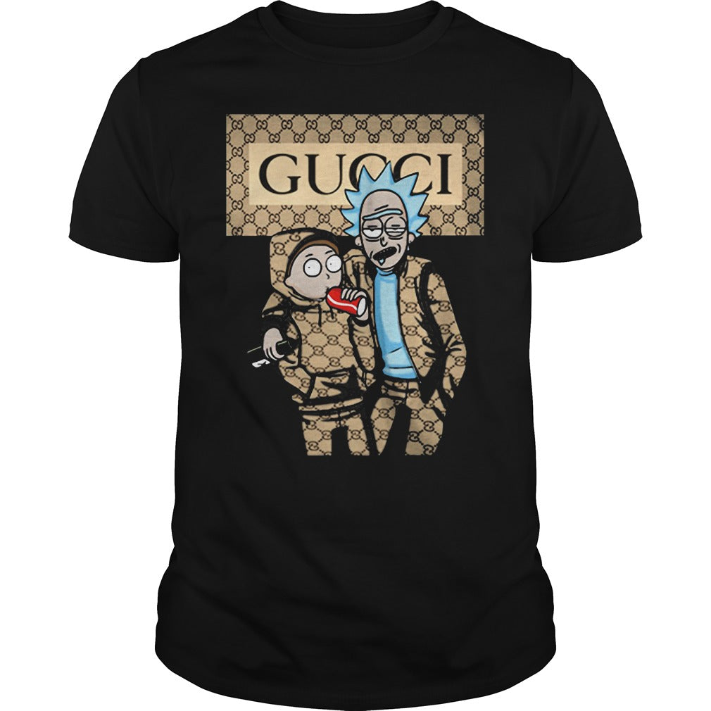 Rick And Sanchez Gucci - Adult & Kids T-Shirts, Sweatshirts & Hoodies apparel design preview 1