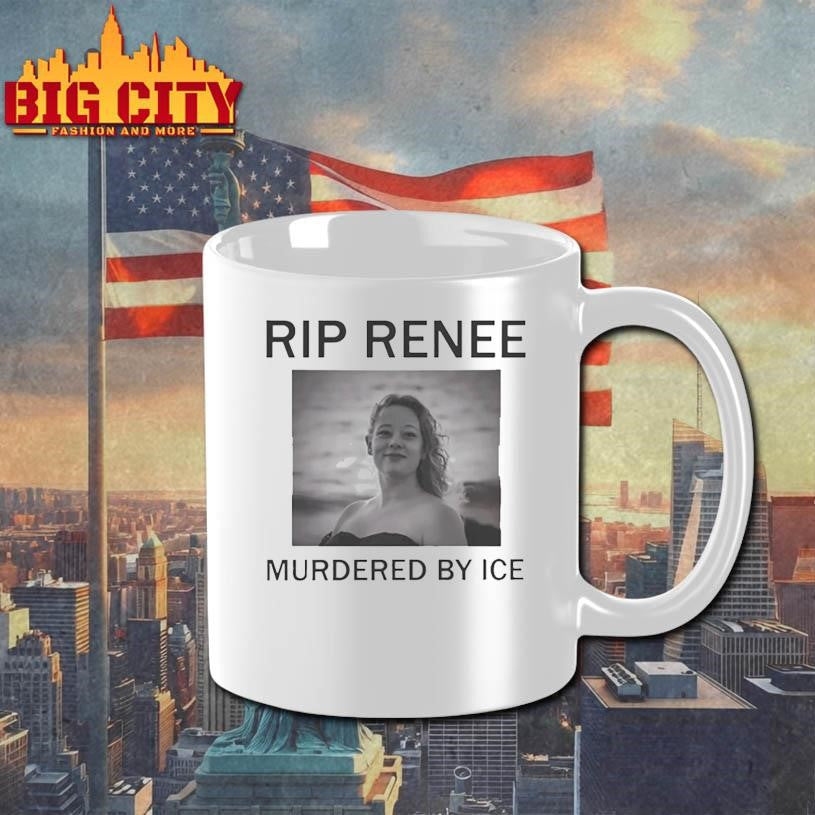 Rip Renee Nicole Good Murdered By Ice - Adult & Kids T-Shirts, Sweatshirts & Hoodies apparel design preview 3