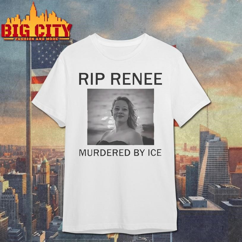 Rip Renee Nicole Good Murdered By Ice - Adult & Kids T-Shirts, Sweatshirts & Hoodies apparel design preview 1