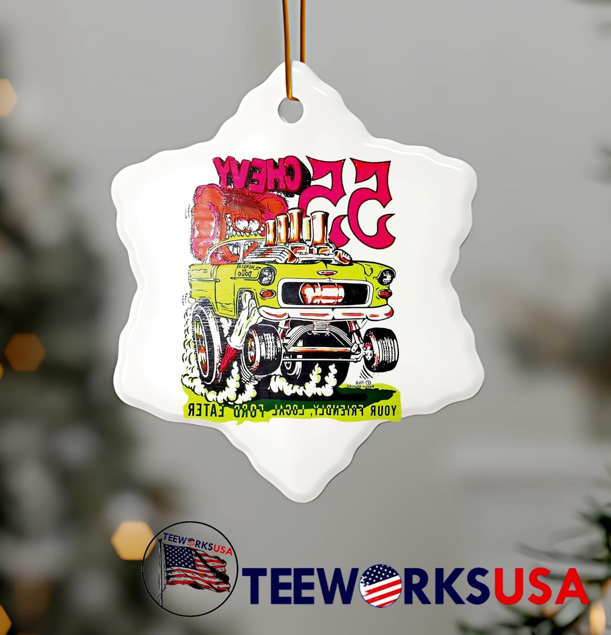 Roach Studios and waterslide window decals from Roth - Adult & Kids T-Shirts, Sweatshirts & Hoodies apparel design preview 7