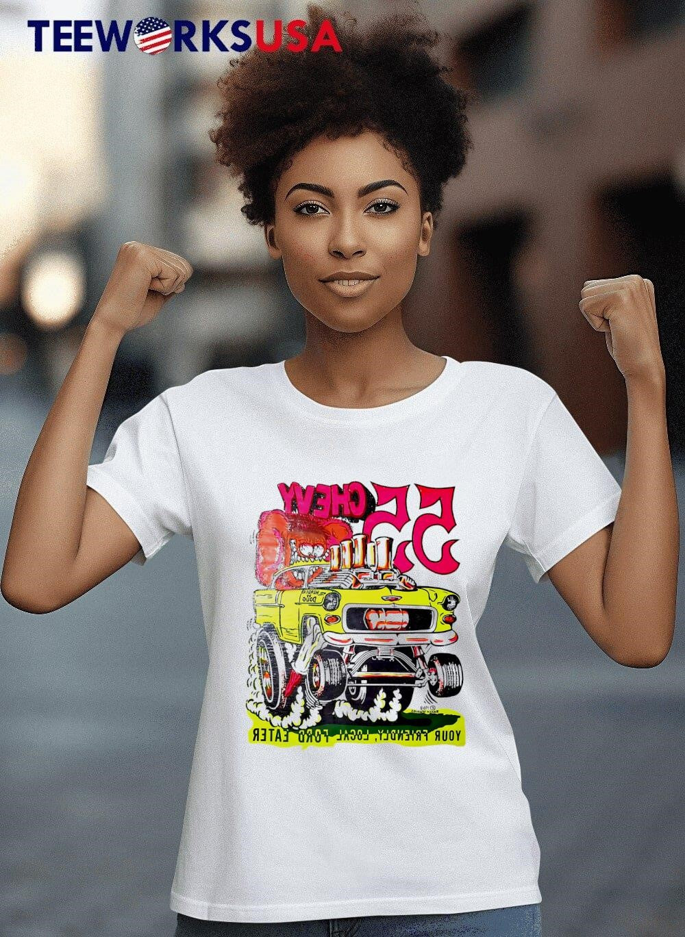 Roach Studios and waterslide window decals from Roth - Adult & Kids T-Shirts, Sweatshirts & Hoodies apparel design preview 8