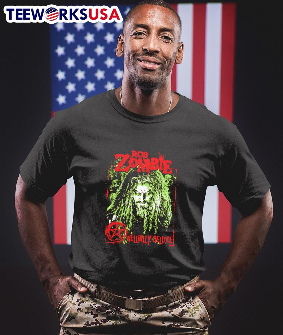 Rob Zombie Hellbilly Deluxe - Adult & Kids T-Shirts, Sweatshirts & Hoodies apparel design preview 1
