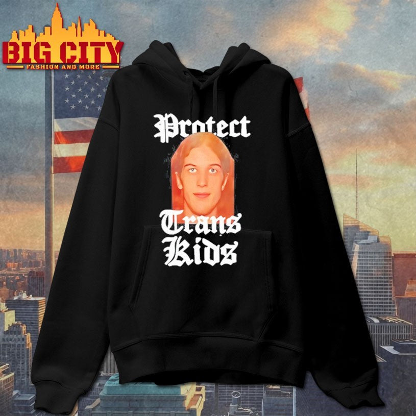 Robert Westman Protect Trans - Adult & Kids T-Shirts, Sweatshirts & Hoodies apparel design preview 2