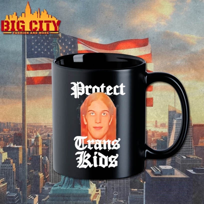 Robert Westman Protect Trans - Adult & Kids T-Shirts, Sweatshirts & Hoodies apparel design preview 3