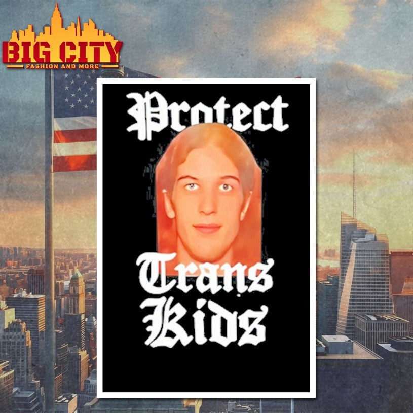 Robert Westman Protect Trans - Adult & Kids T-Shirts, Sweatshirts & Hoodies apparel design preview 4