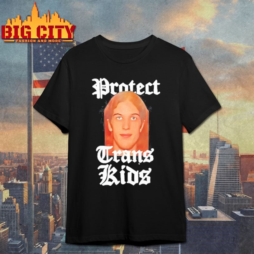 Robert Westman Protect Trans - Adult & Kids T-Shirts, Sweatshirts & Hoodies apparel design preview 1