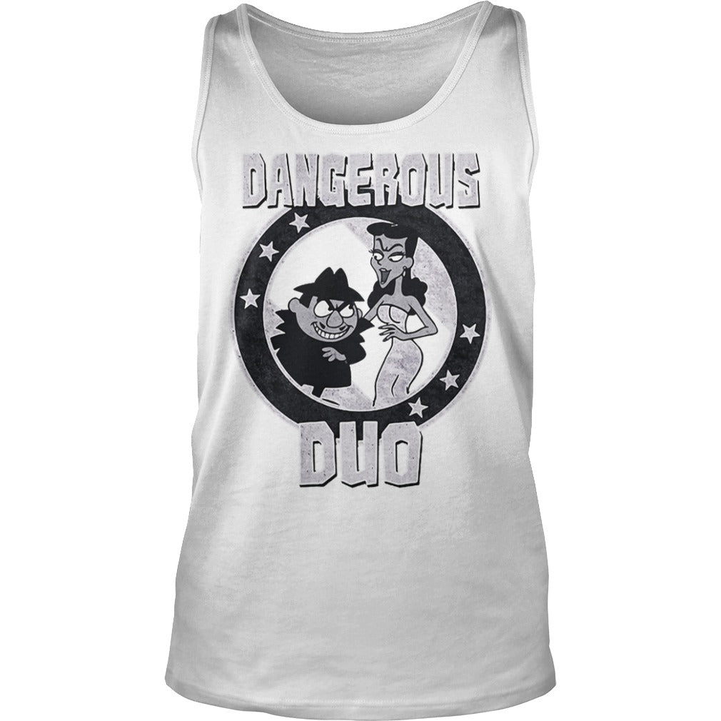Rocky Bullwinkle Dangerous Duo Retro - Adult & Kids T-Shirts, Sweatshirts & Hoodies apparel design preview 3