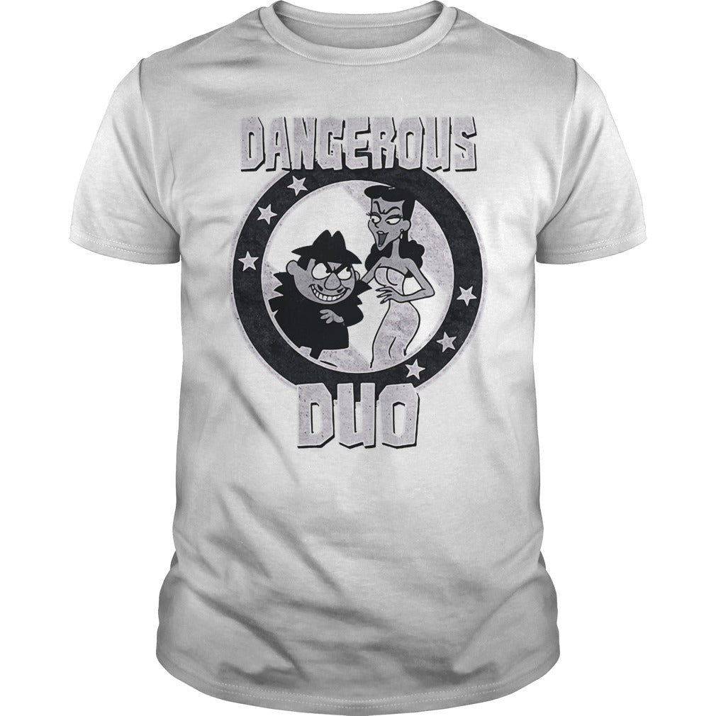 Rocky Bullwinkle Dangerous Duo Retro - Adult & Kids T-Shirts, Sweatshirts & Hoodies apparel design preview 1