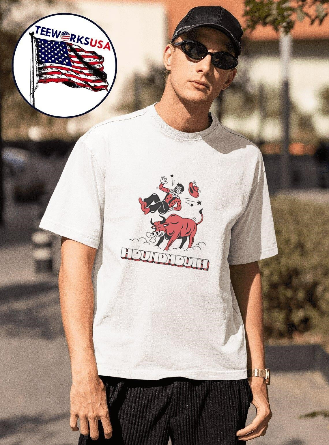 Rodeo Clown Houndmouth - Adult & Kids T-Shirts, Sweatshirts & Hoodies apparel design preview 1