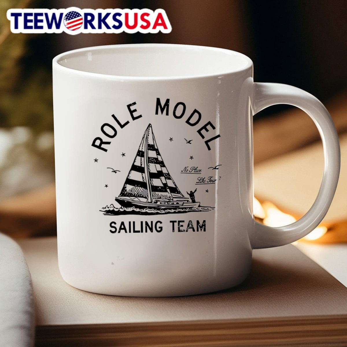 Role Model Sailing Team - Adult & Kids T-Shirts, Sweatshirts & Hoodies apparel design preview 4