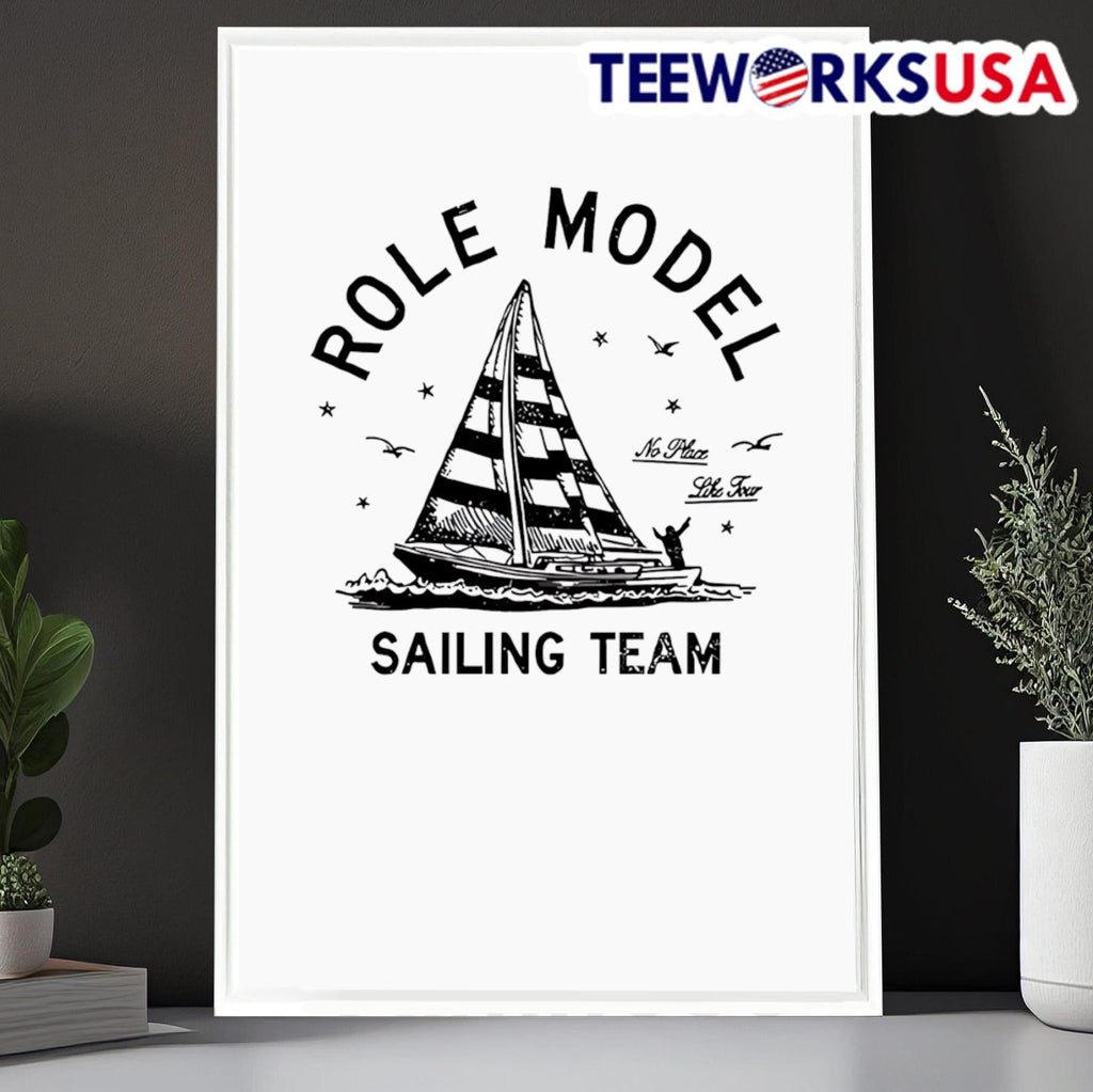 Role Model Sailing Team - Adult & Kids T-Shirts, Sweatshirts & Hoodies apparel design preview 6