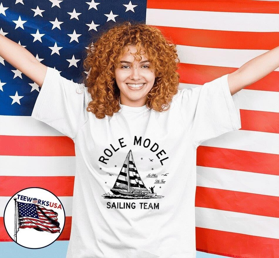 Role Model Sailing Team - Adult & Kids T-Shirts, Sweatshirts & Hoodies apparel design preview 7