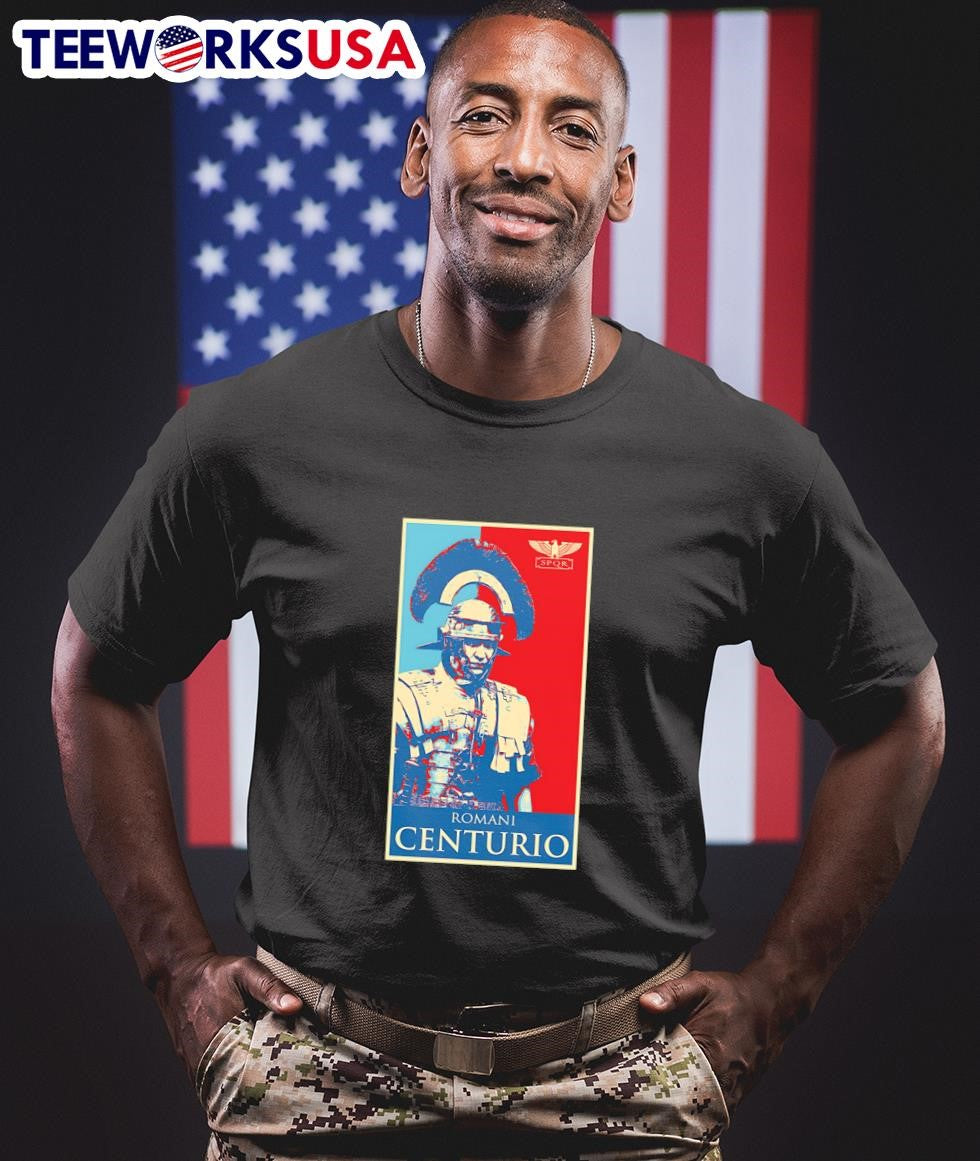 Roman Centurion hope - Adult & Kids T-Shirts, Sweatshirts & Hoodies apparel design preview 1