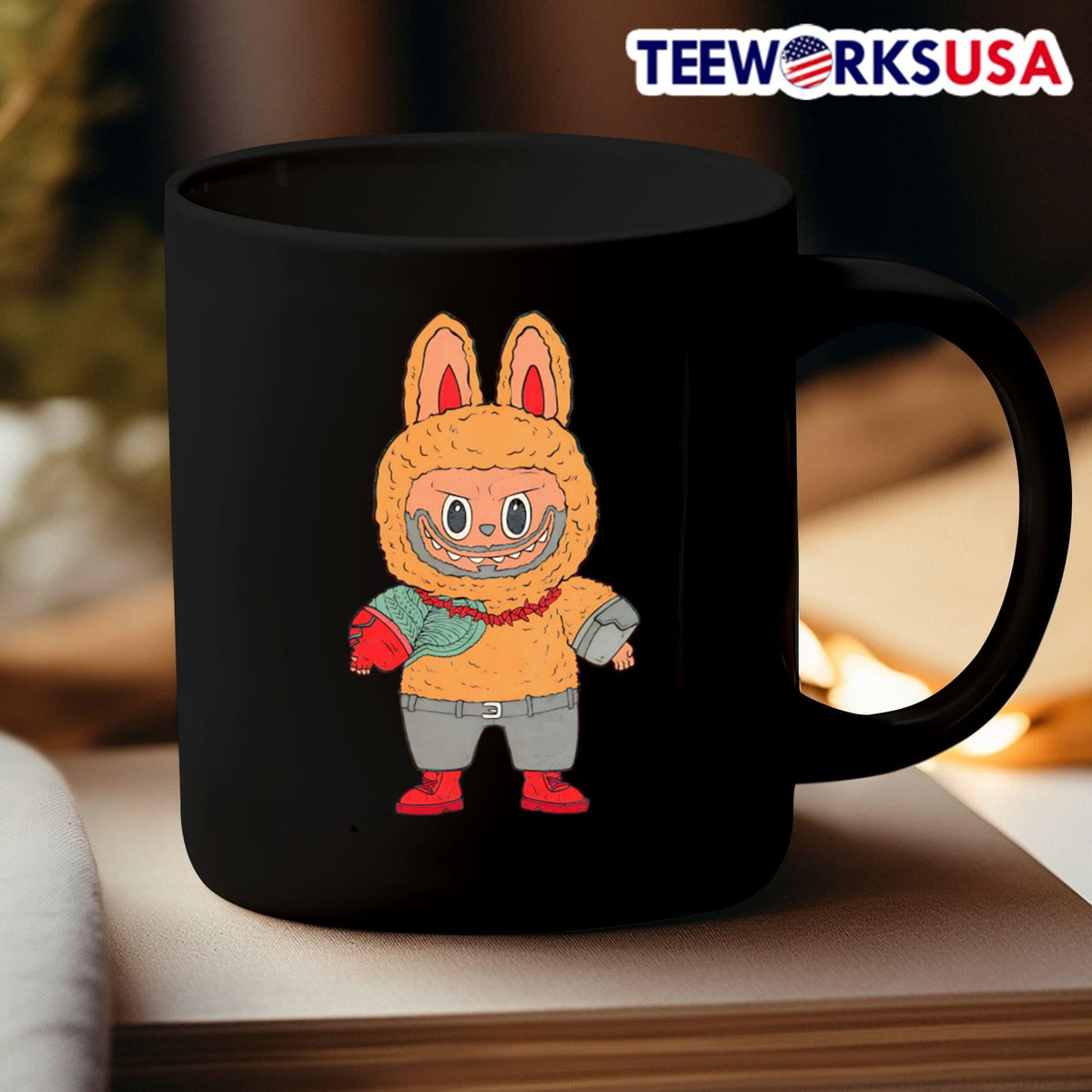Roman Reigns Labubu - Adult & Kids T-Shirts, Sweatshirts & Hoodies apparel design preview 3
