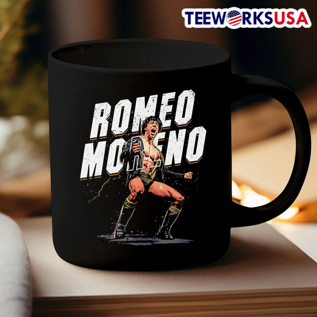 Romeo Moreno NXT Superstar - Adult & Kids T-Shirts, Sweatshirts & Hoodies apparel design preview 3
