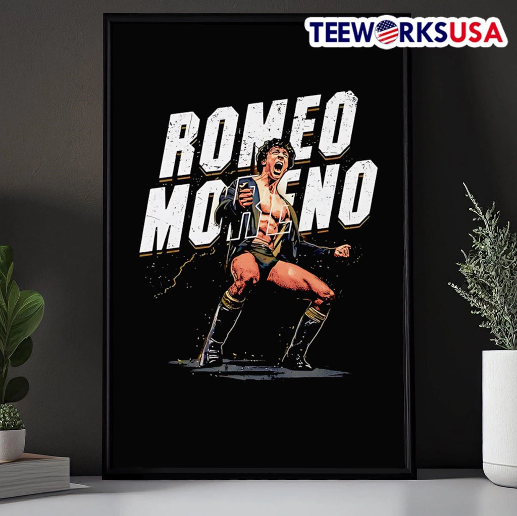 Romeo Moreno NXT Superstar - Adult & Kids T-Shirts, Sweatshirts & Hoodies apparel design preview 5