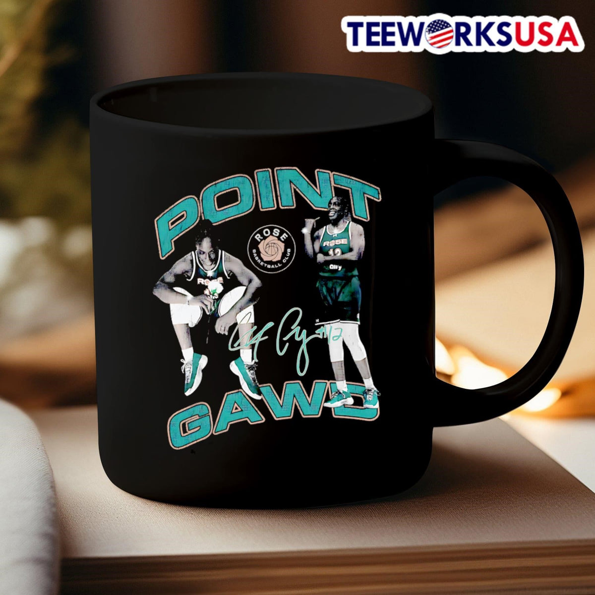 Rose BC Point Gawd - Adult & Kids T-Shirts, Sweatshirts & Hoodies apparel design preview 3