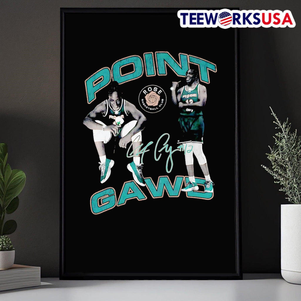 Rose BC Point Gawd - Adult & Kids T-Shirts, Sweatshirts & Hoodies apparel design preview 5