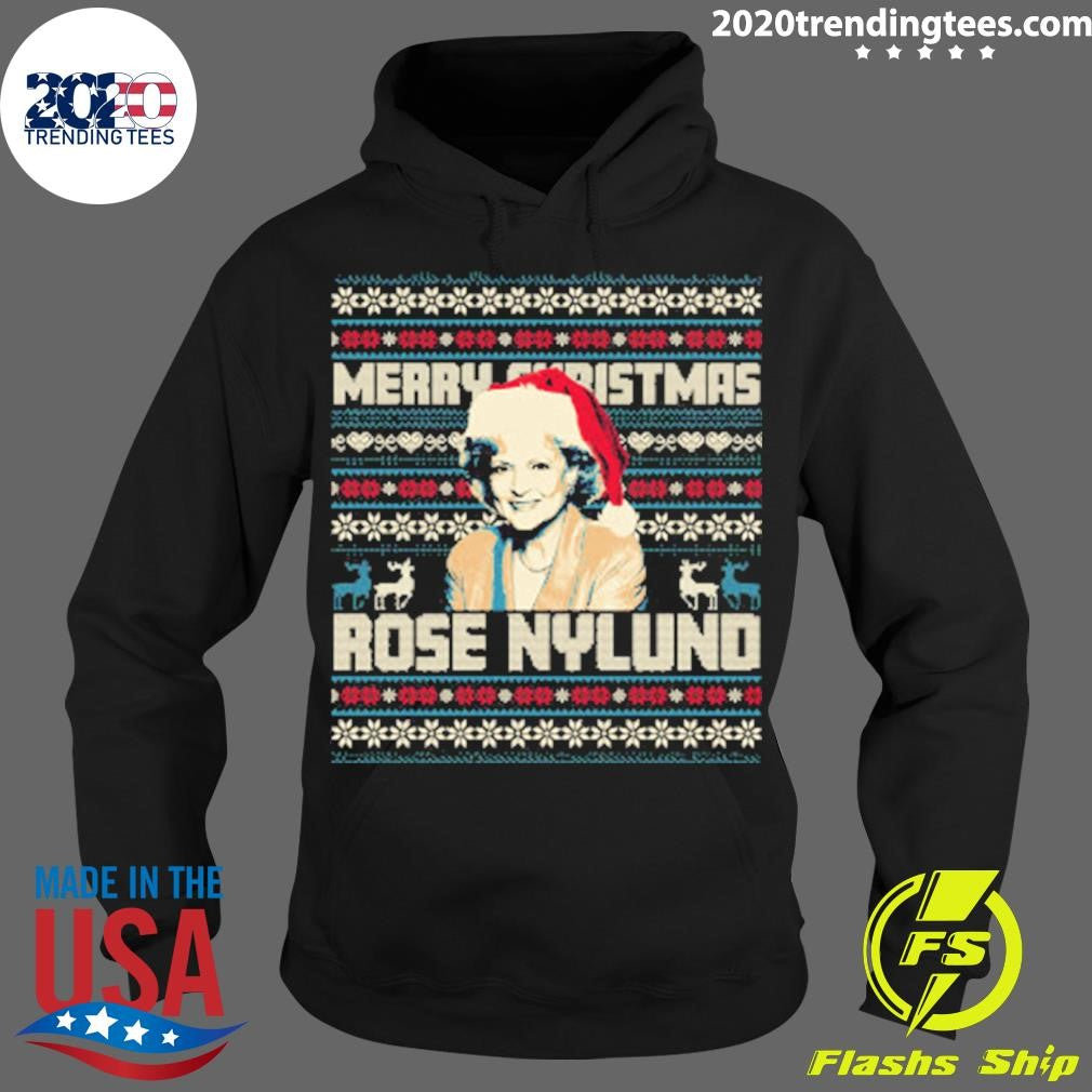 Rose Nylund Merry Christmas - Adult & Kids T-Shirts, Sweatshirts & Hoodies apparel design preview 2