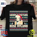 Rose Nylund Merry Christmas - Adult & Kids T-Shirts, Sweatshirts & Hoodies apparel design preview 1