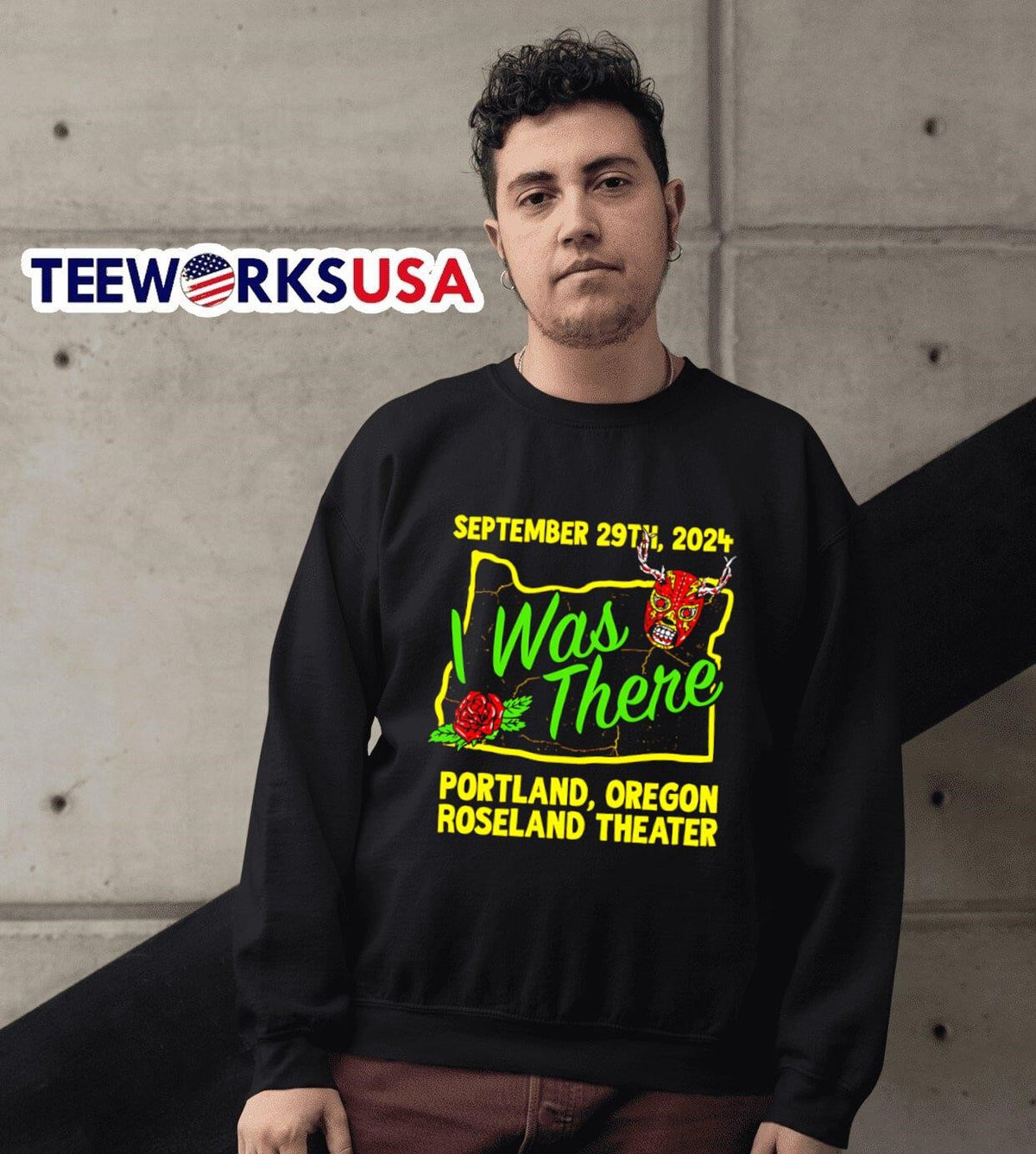 Roseland 9 Event I was there - Adult & Kids T-Shirts, Sweatshirts & Hoodies apparel design preview 3