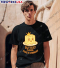 Royal Butter Lithuanian Food Reign Premium - Adult & Kids T-Shirts, Sweatshirts & Hoodies apparel design preview 1