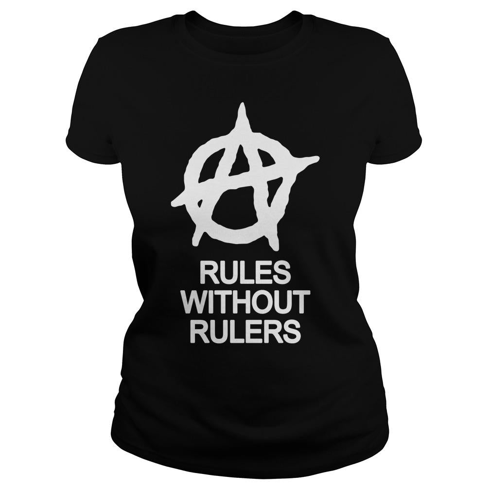 Rules Without Rulers - Adult & Kids T-Shirts, Sweatshirts & Hoodies apparel design preview 2
