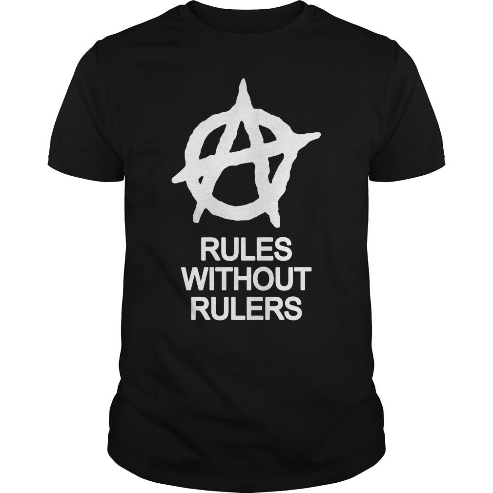 Rules Without Rulers - Adult & Kids T-Shirts, Sweatshirts & Hoodies apparel design preview 1