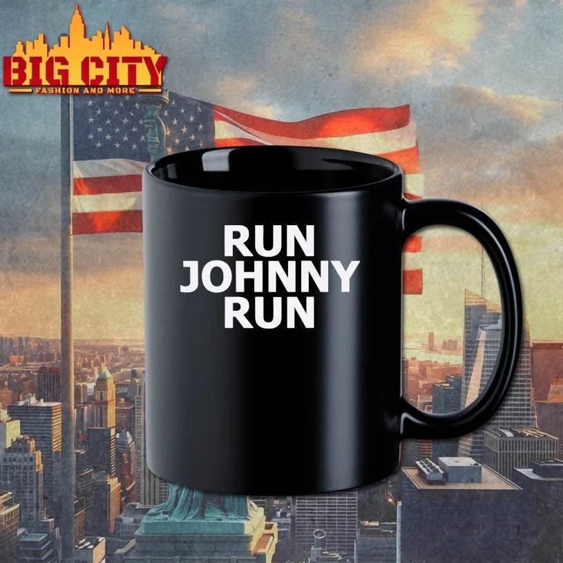 Run Johnny - Adult & Kids T-Shirts, Sweatshirts & Hoodies apparel design preview 3