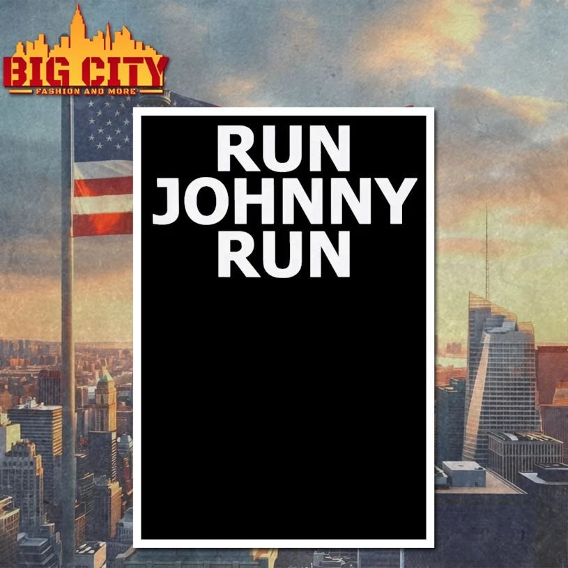Run Johnny - Adult & Kids T-Shirts, Sweatshirts & Hoodies apparel design preview 4