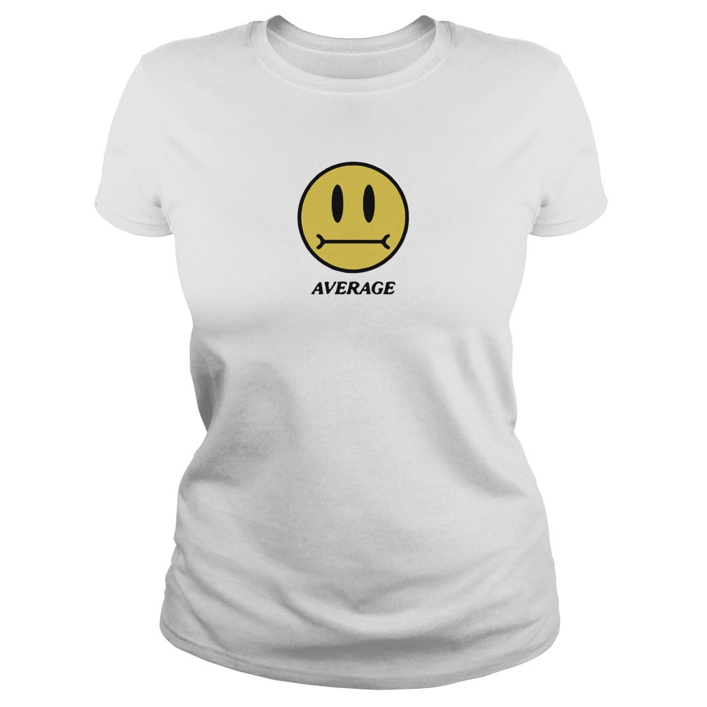 Ryan Abe Average Smile - Adult & Kids T-Shirts, Sweatshirts & Hoodies apparel design preview 2