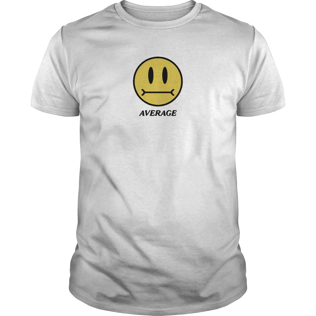 Ryan Abe Average Smile - Adult & Kids T-Shirts, Sweatshirts & Hoodies apparel design preview 1