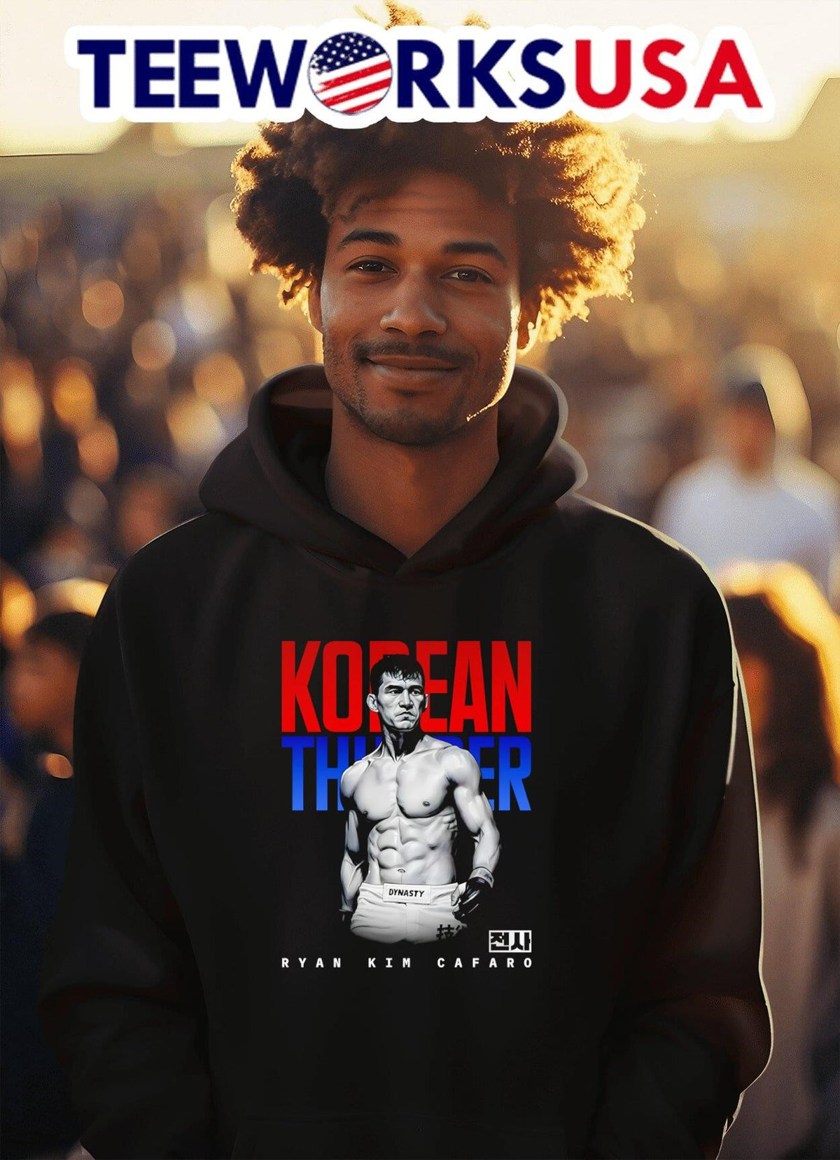Ryan Cafaro December 20th Walkout - Adult & Kids T-Shirts, Sweatshirts & Hoodies apparel design preview 2