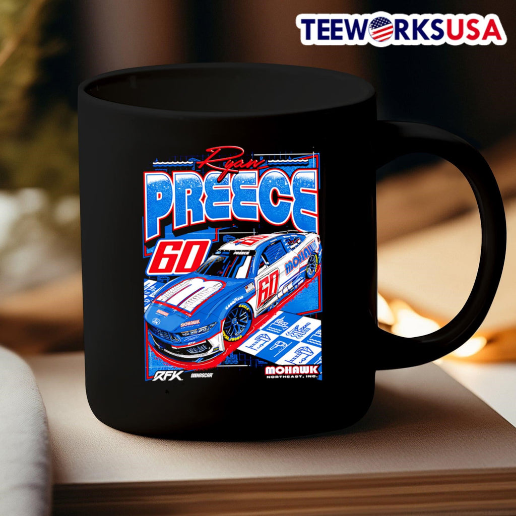 Ryan Preece 2025 Mohawk - Adult & Kids T-Shirts, Sweatshirts & Hoodies apparel design preview 3