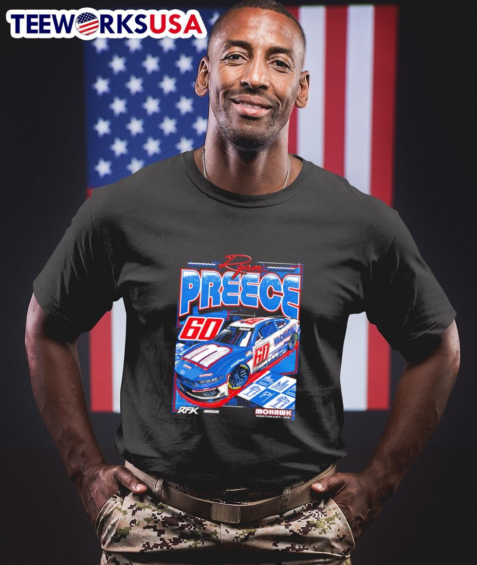 Ryan Preece 2025 Mohawk - Adult & Kids T-Shirts, Sweatshirts & Hoodies apparel design preview 1