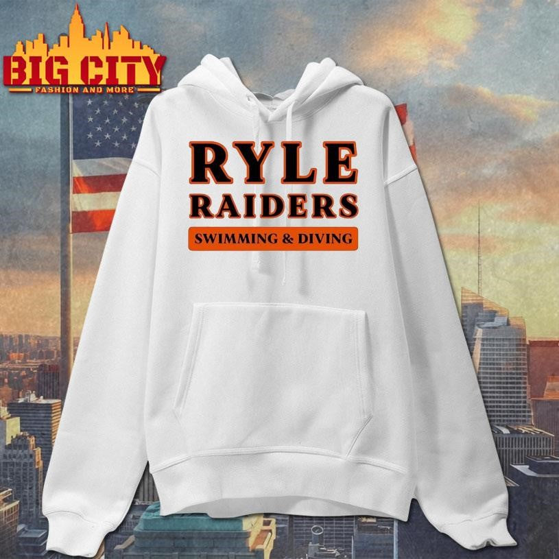 Ryle Raiders Swimming And Diving - Adult & Kids T-Shirts, Sweatshirts & Hoodies apparel design preview 2