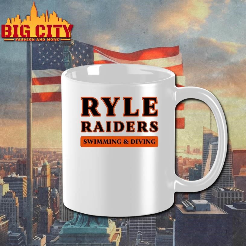Ryle Raiders Swimming And Diving - Adult & Kids T-Shirts, Sweatshirts & Hoodies apparel design preview 3