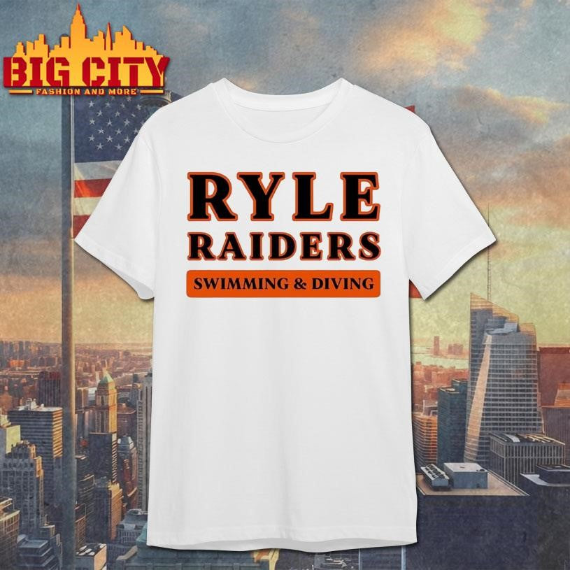 Ryle Raiders Swimming And Diving - Adult & Kids T-Shirts, Sweatshirts & Hoodies apparel design preview 1