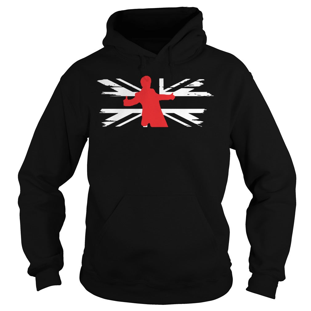 SRK Pose Characteristic Style United Kingdom Flag - Adult & Kids T-Shirts, Sweatshirts & Hoodies apparel design preview 4