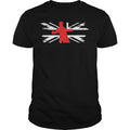 SRK Pose Characteristic Style United Kingdom Flag - Adult & Kids T-Shirts, Sweatshirts & Hoodies apparel design preview 1