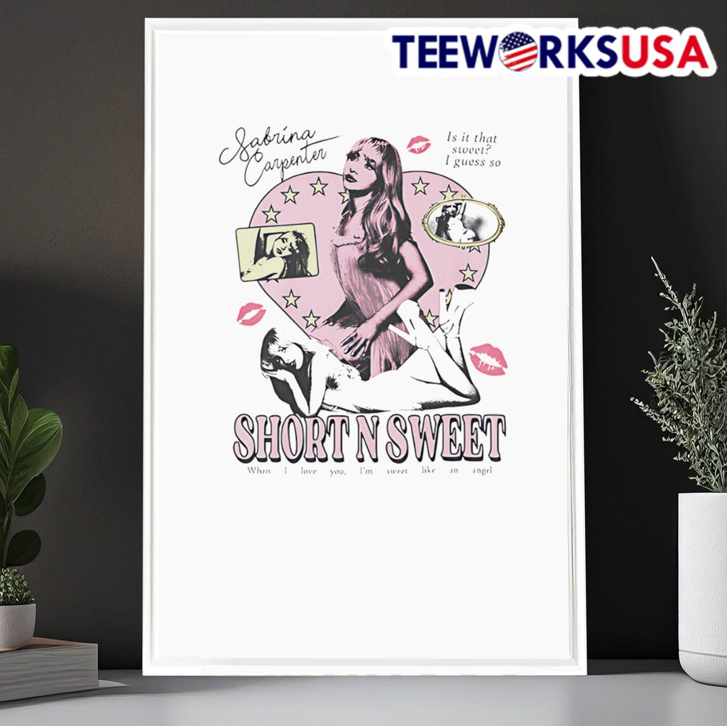 Sabrina Carpenter short n sweet - Adult & Kids T-Shirts, Sweatshirts & Hoodies apparel design preview 6